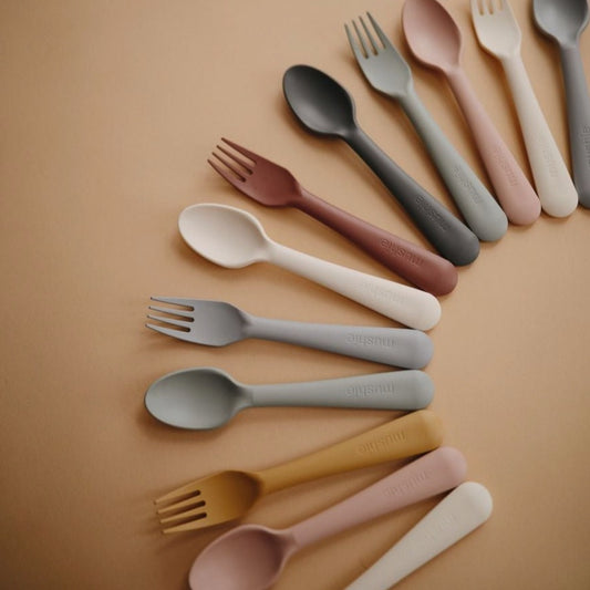 Soft Grey Cutlery Set