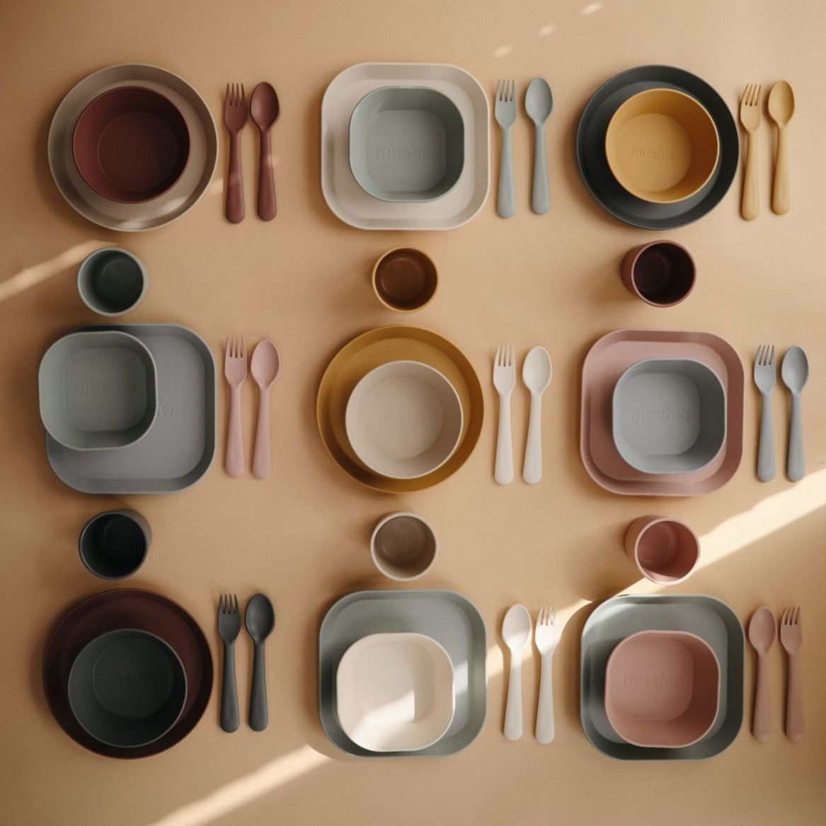 Soft Grey Cutlery Set
