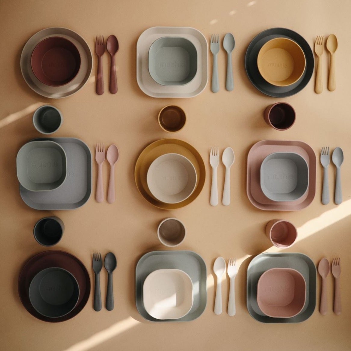 Blush Pink Cutlery Set