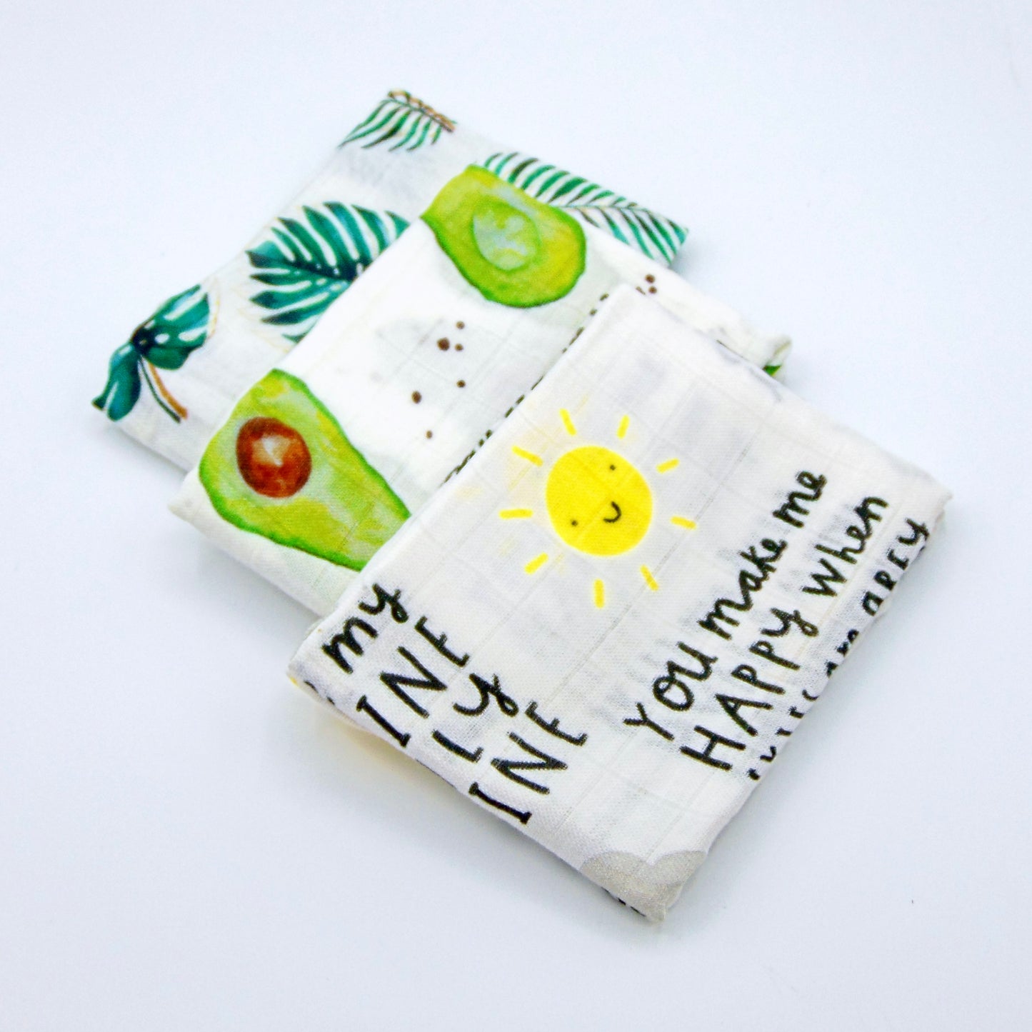 Muslin Trio Gift Set