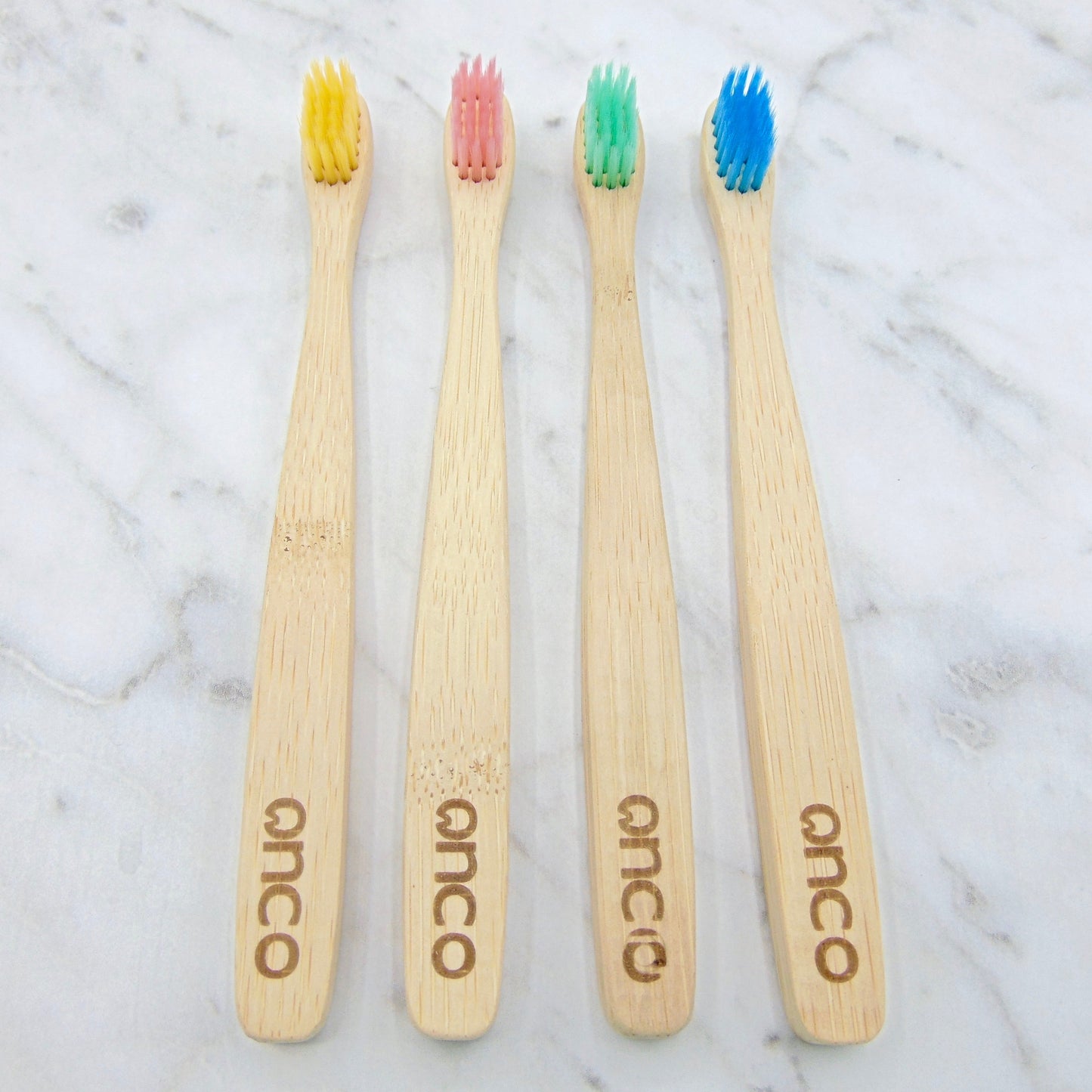Bamboo Baby Toothbrush (4 Pack)
