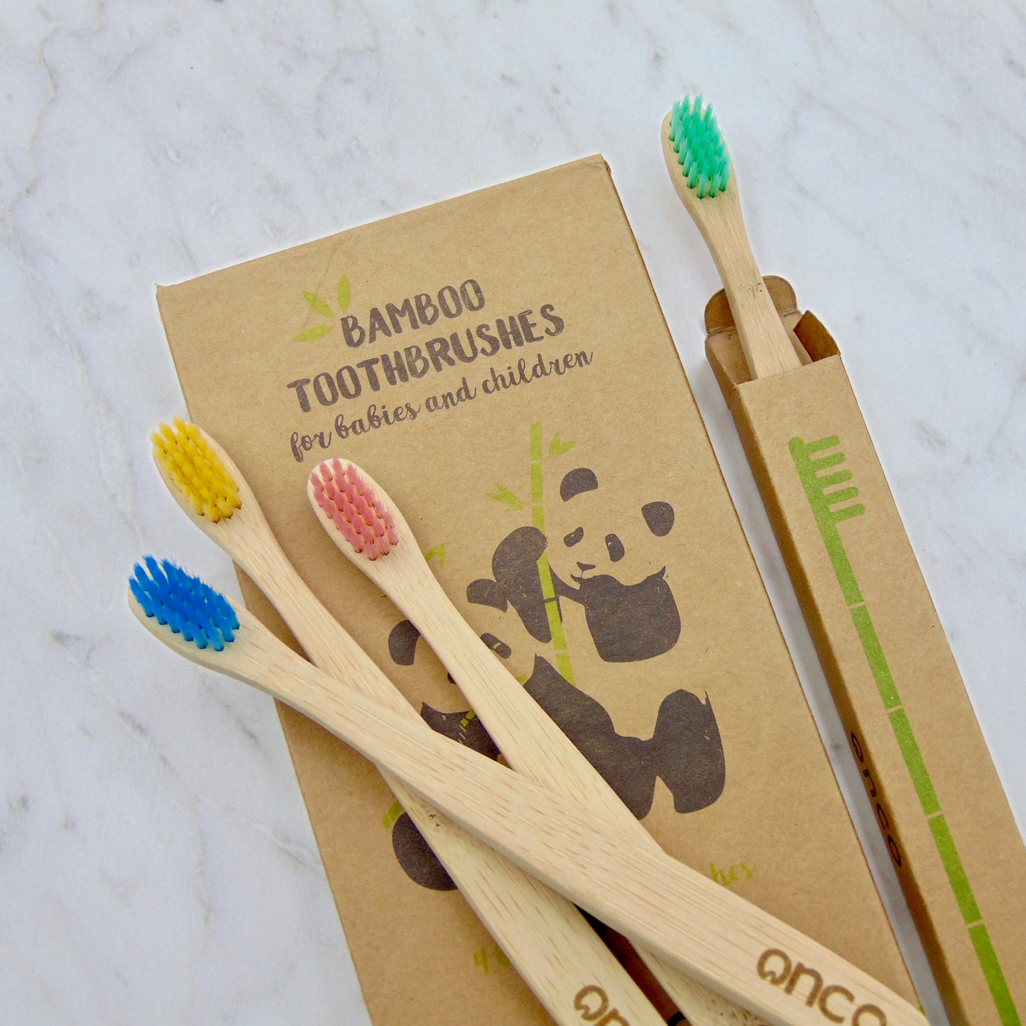 Bamboo Toothbrush (single)