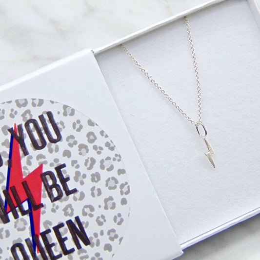 Lightning Bolt Necklace