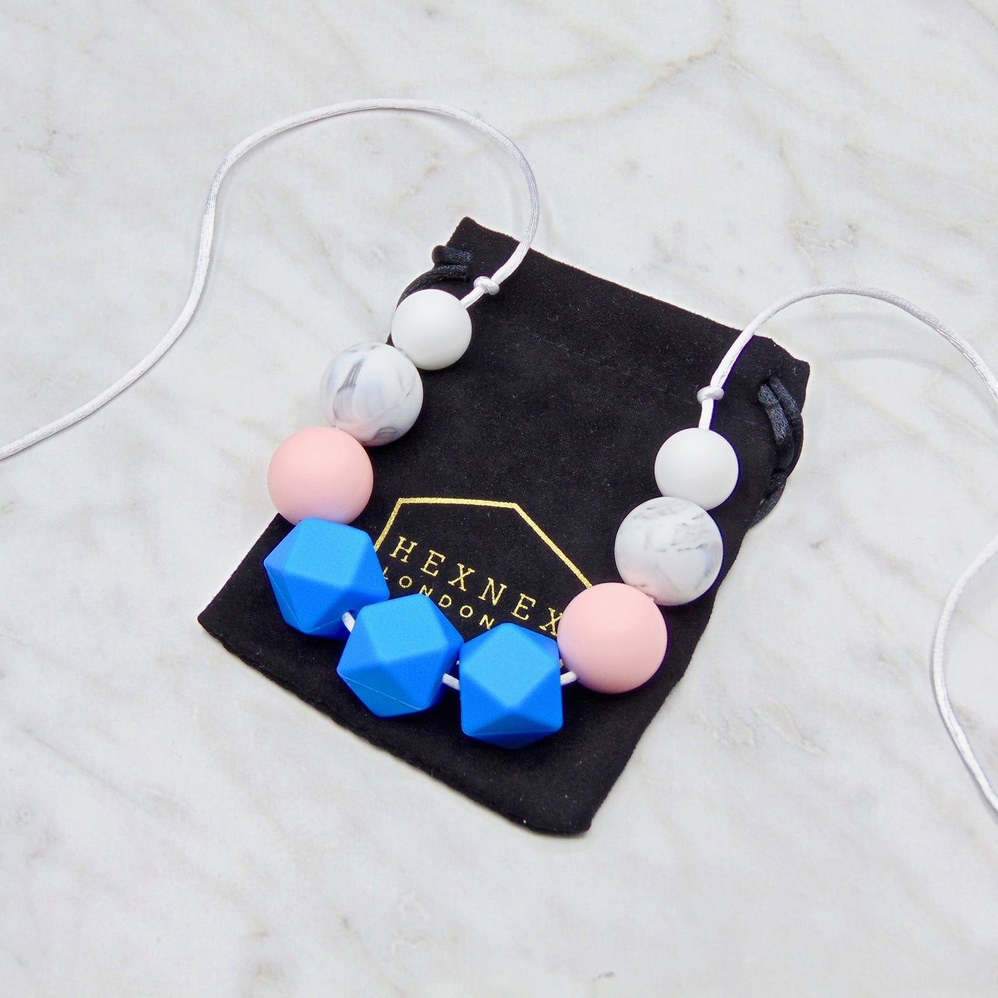 Jin Xing - 9 Bead Necklace