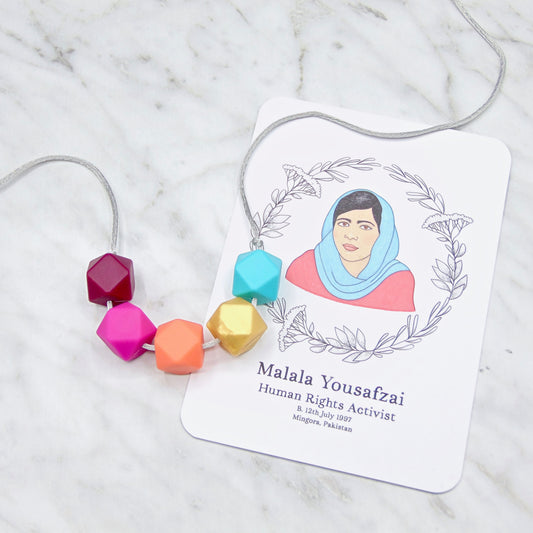 Malala - 5 Bead Necklace
