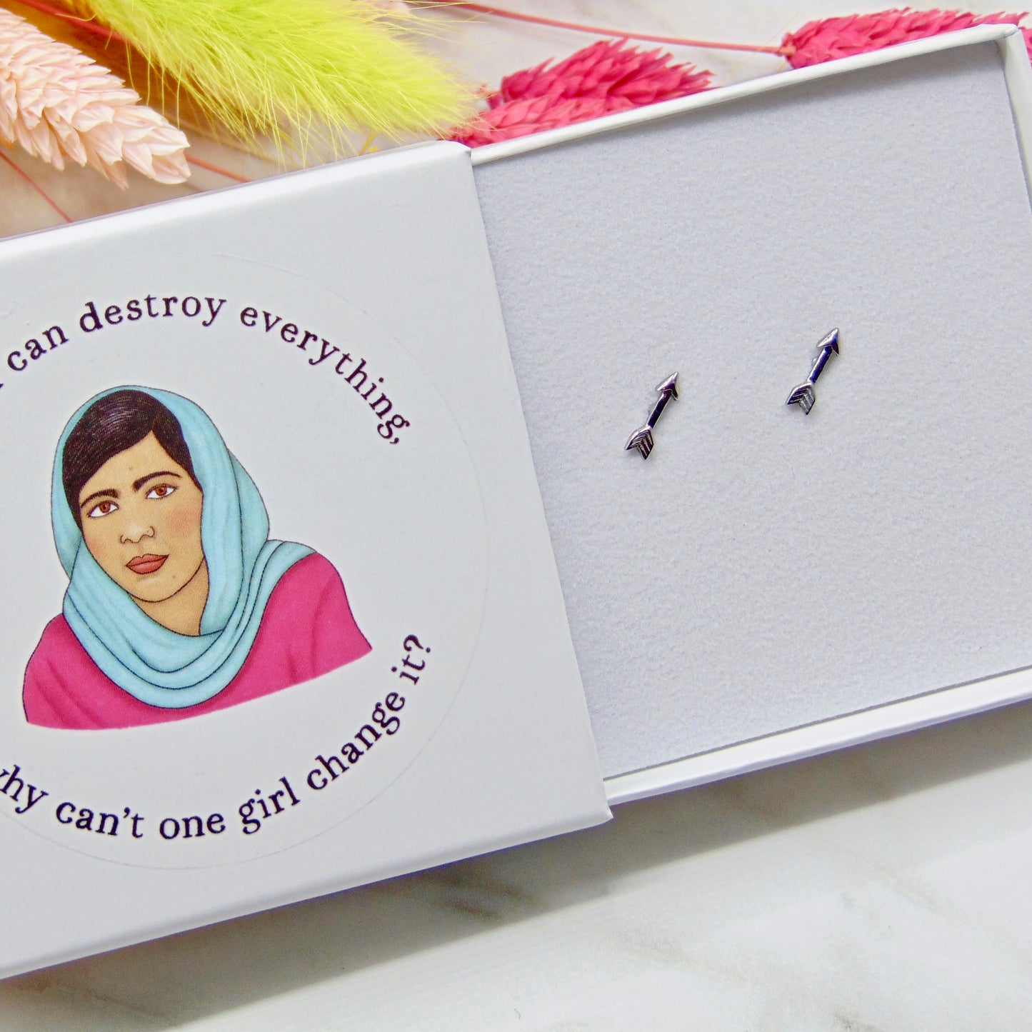 Malala Yousafzai Gift Set