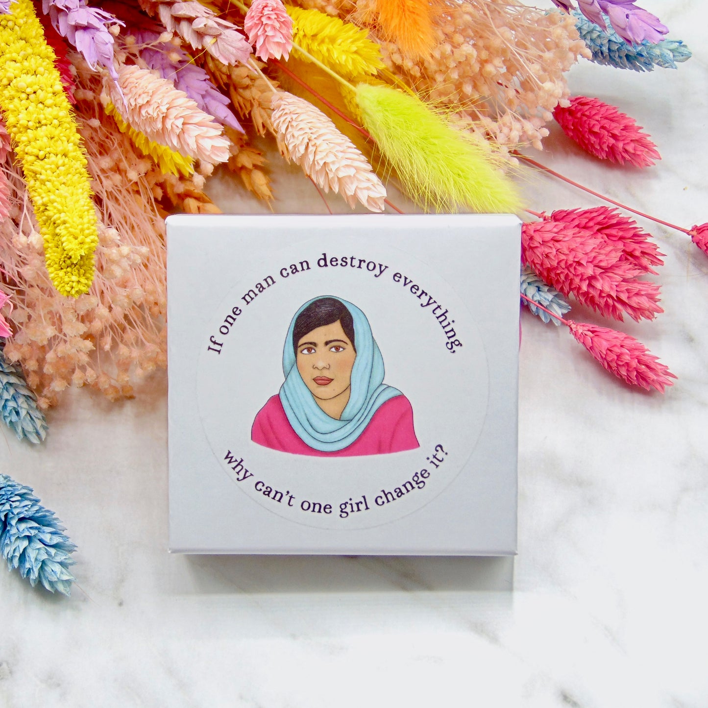 Malala Yousafzai Arrow Studs