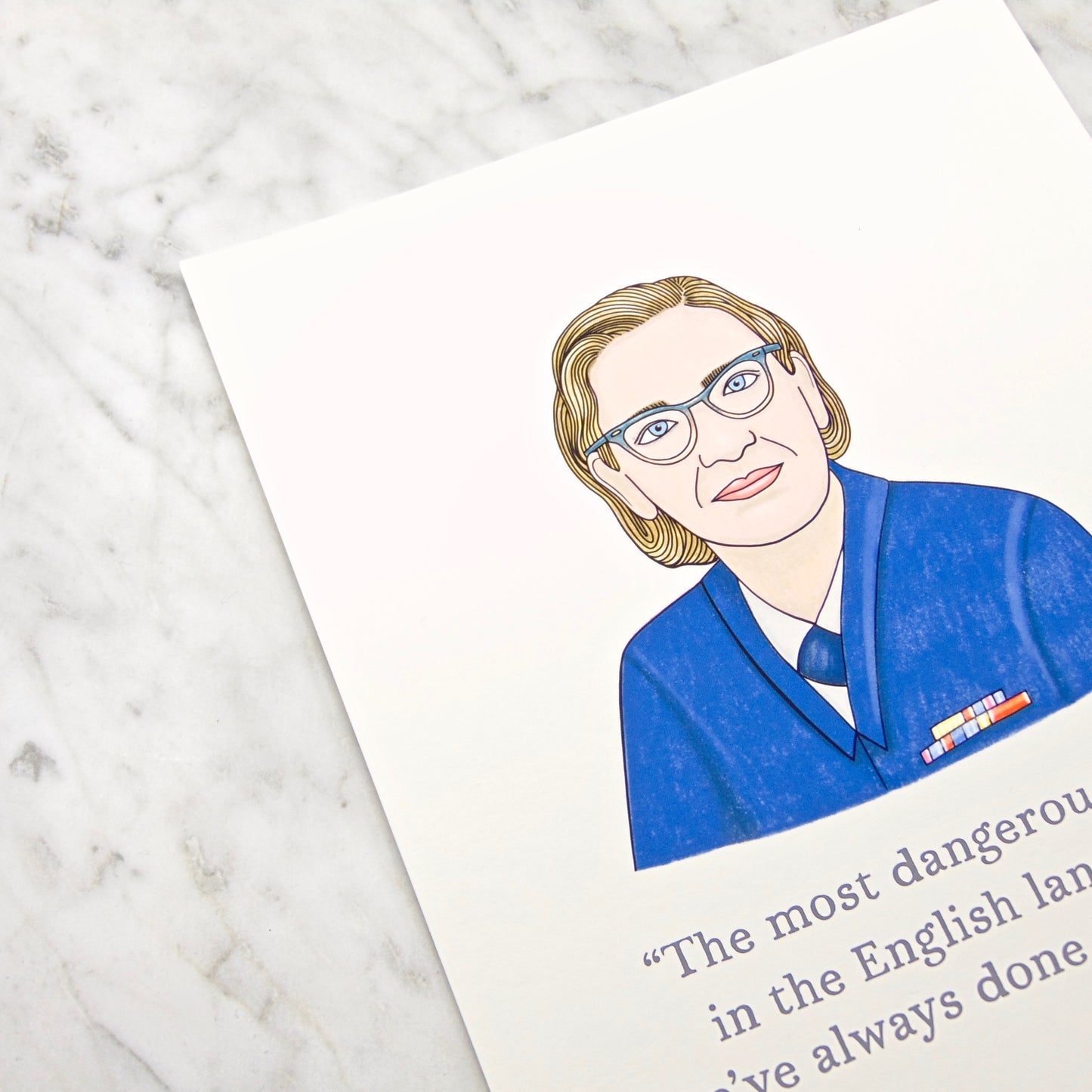 Grace Hopper A4 Print