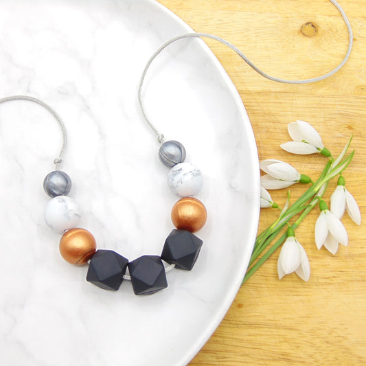 Bronze Place - Necklace and Bangle Gift Set