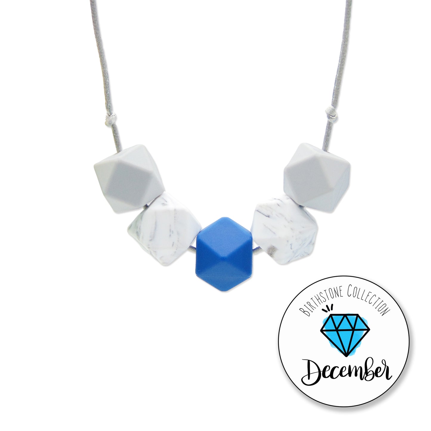 Tanzanite - December Birthstone Necklace