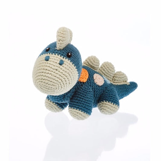 Organic Dinosaur - Blue