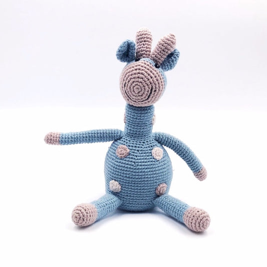 Organic Giraffe - Blue