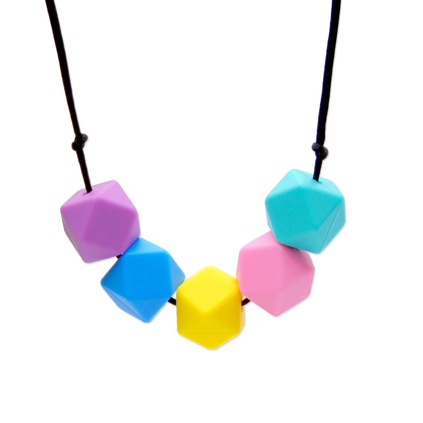 The Heidi - 5 Bead Necklace