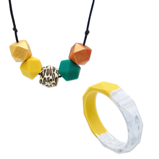 Into the Jungle - Necklace and Bangle Gift Set
