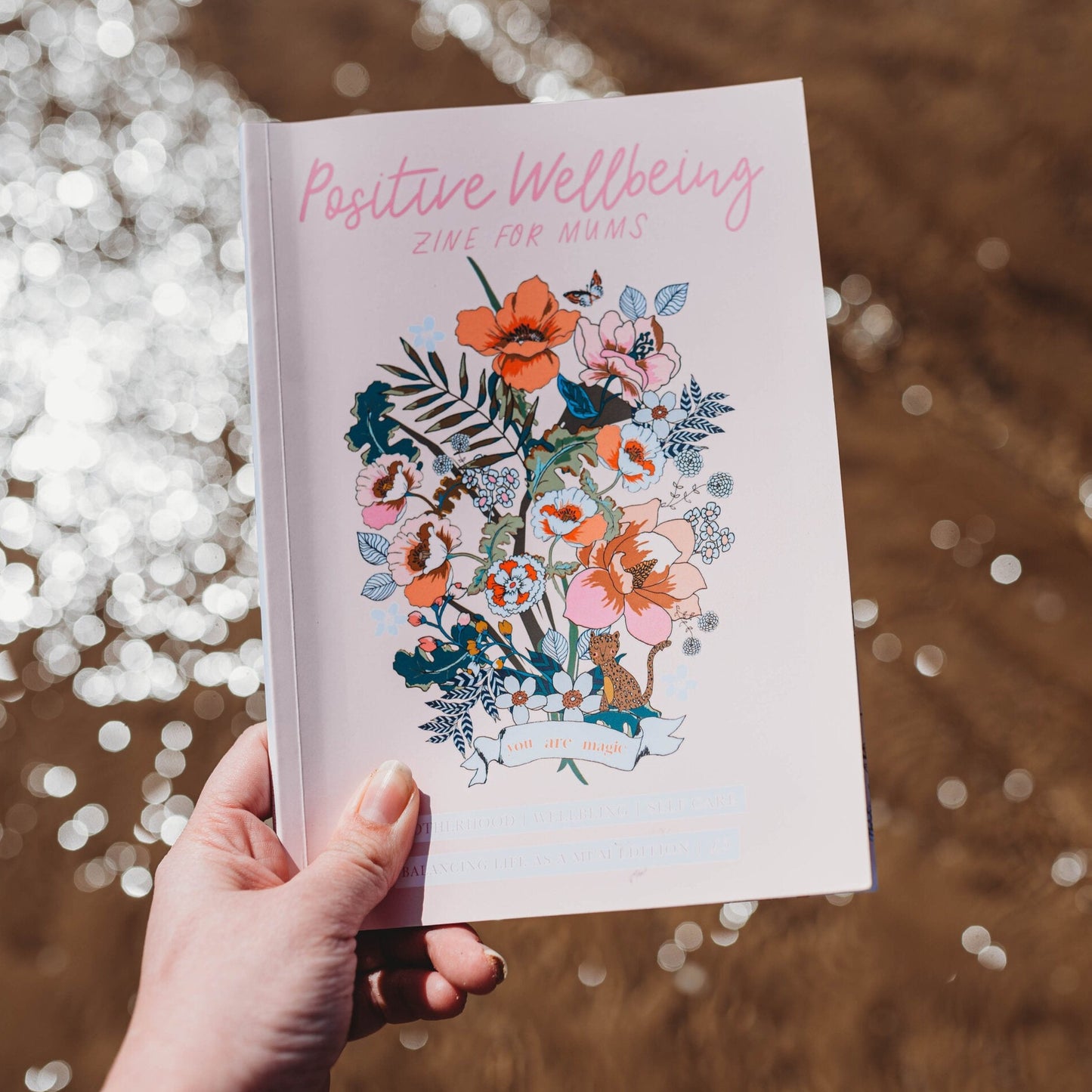 Positive Wellbeing Zine - Issue 8