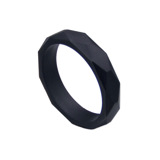 Jet Black Bangle
