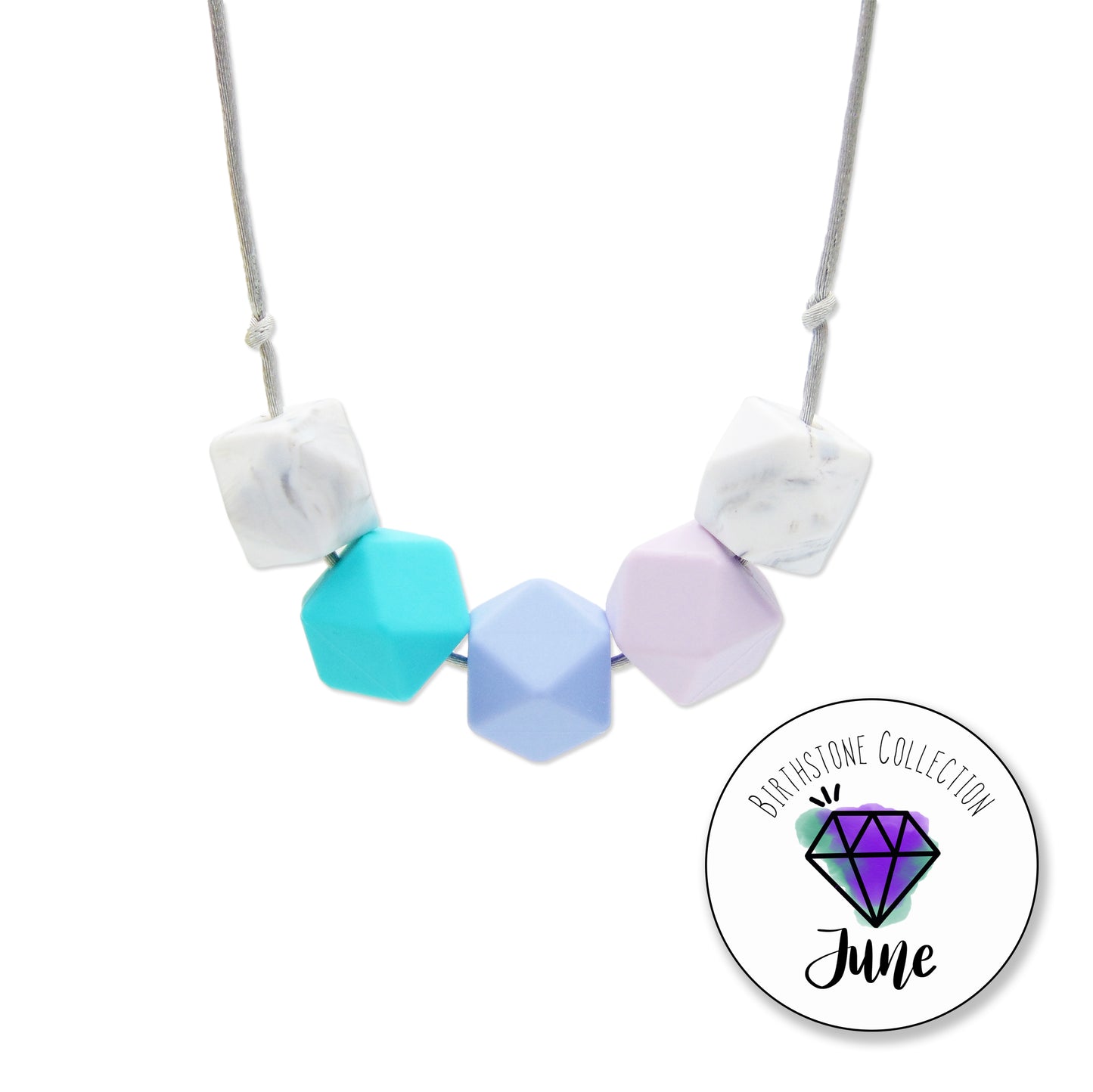 Alexandrite - June Birthstone Necklace