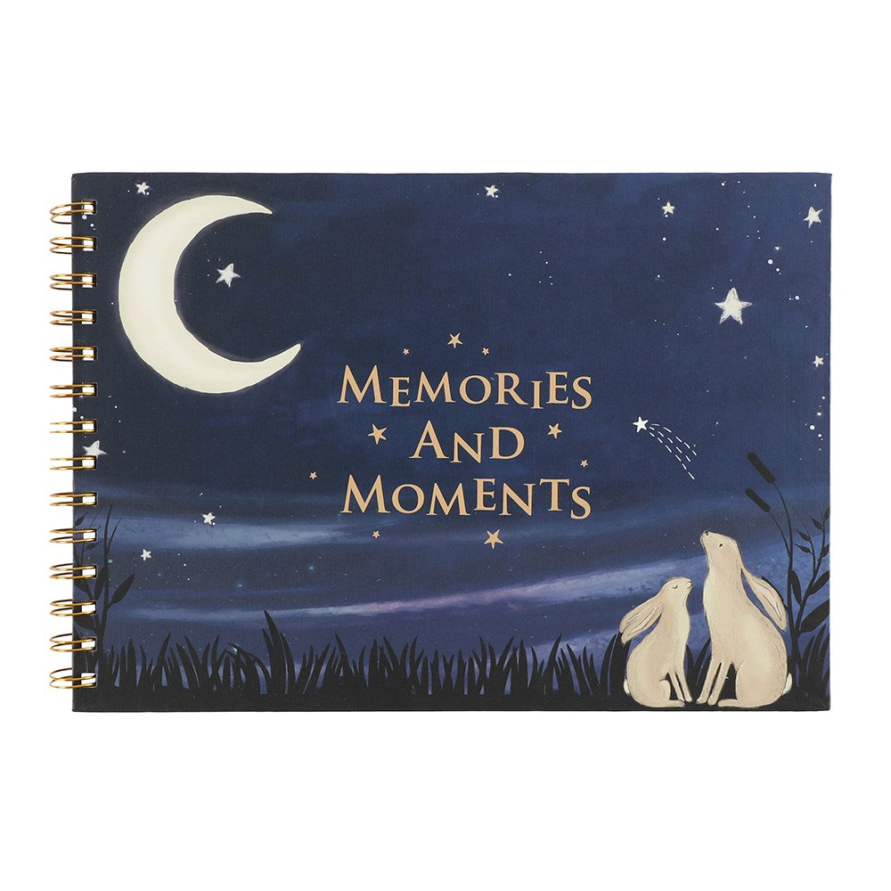 Memories and Moments - Baby Memory Book
