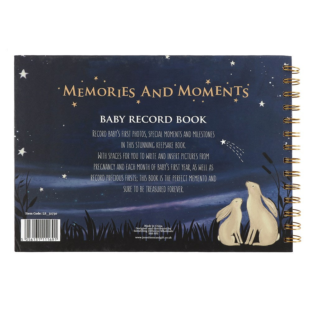 Memories and Moments - Baby Memory Book