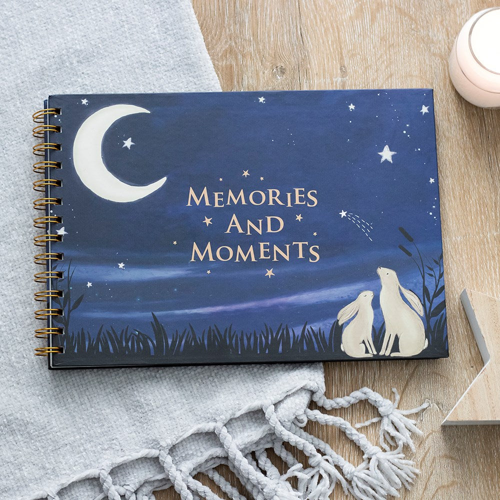 Memories and Moments - Baby Memory Book