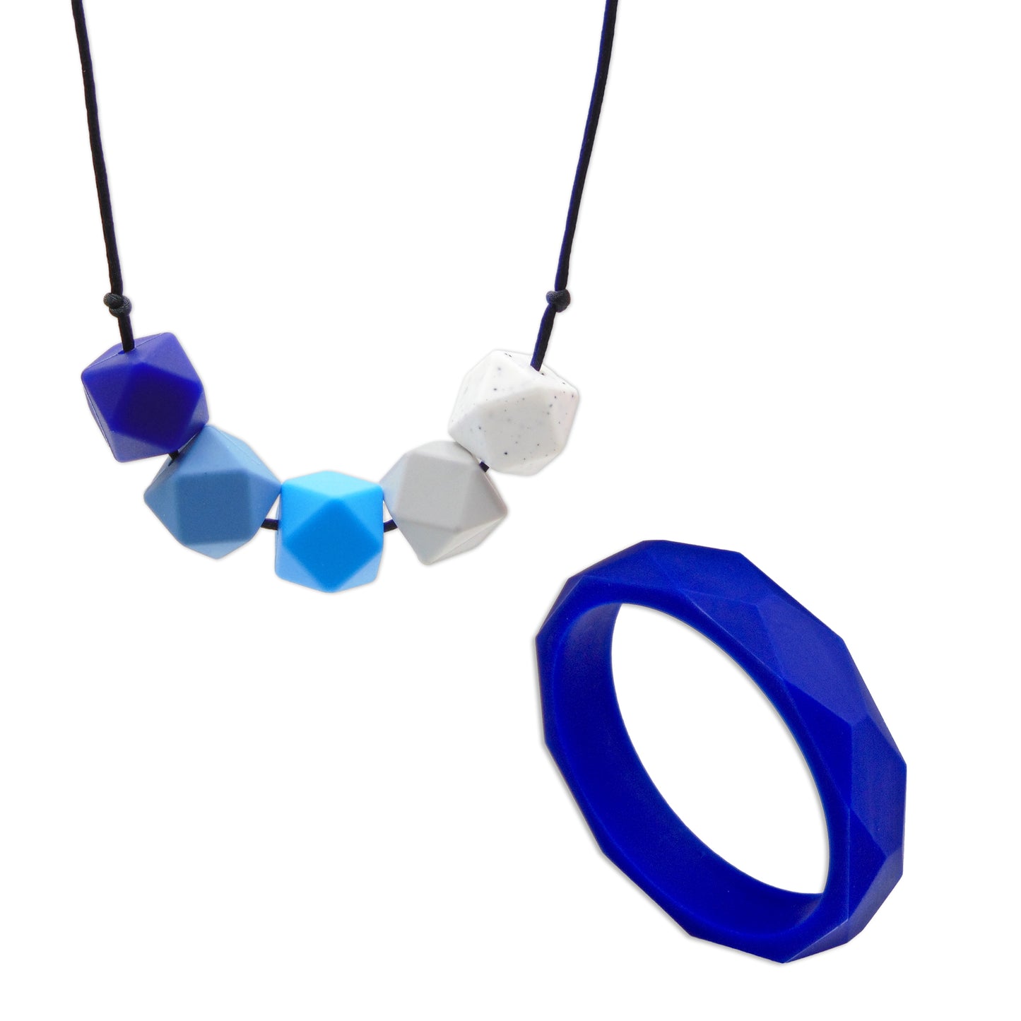 Midnight Skies - Necklace and Bangle Gift Set