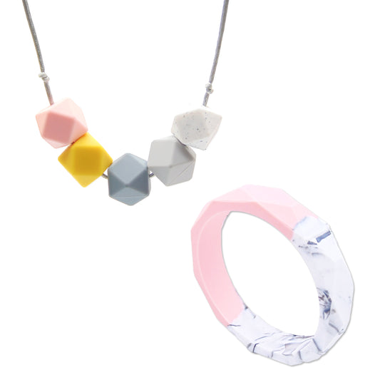 Danish Hygge - Necklace and Bangle Gift Set