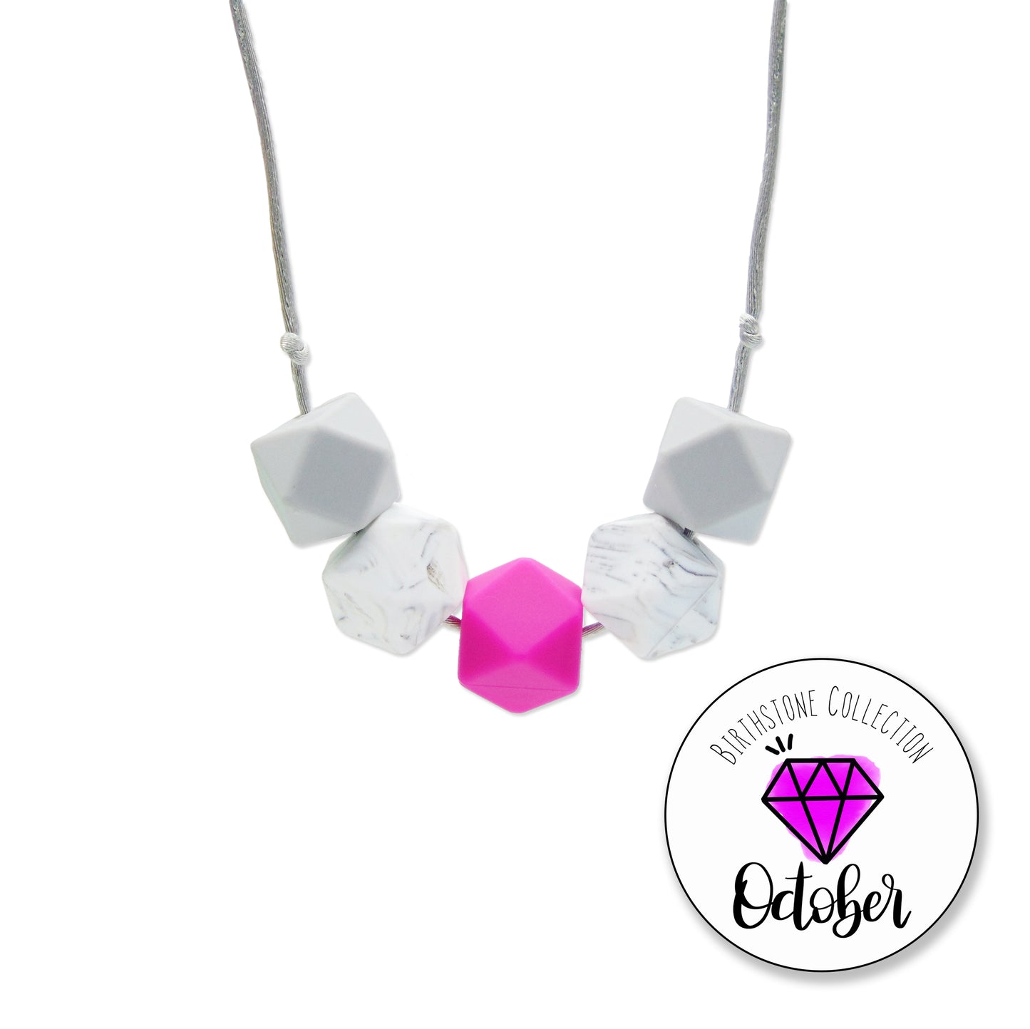 Tourmaline - October Birthstone Necklace
