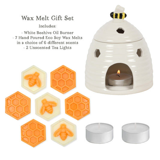 Beehive Wax Burner Gift Set