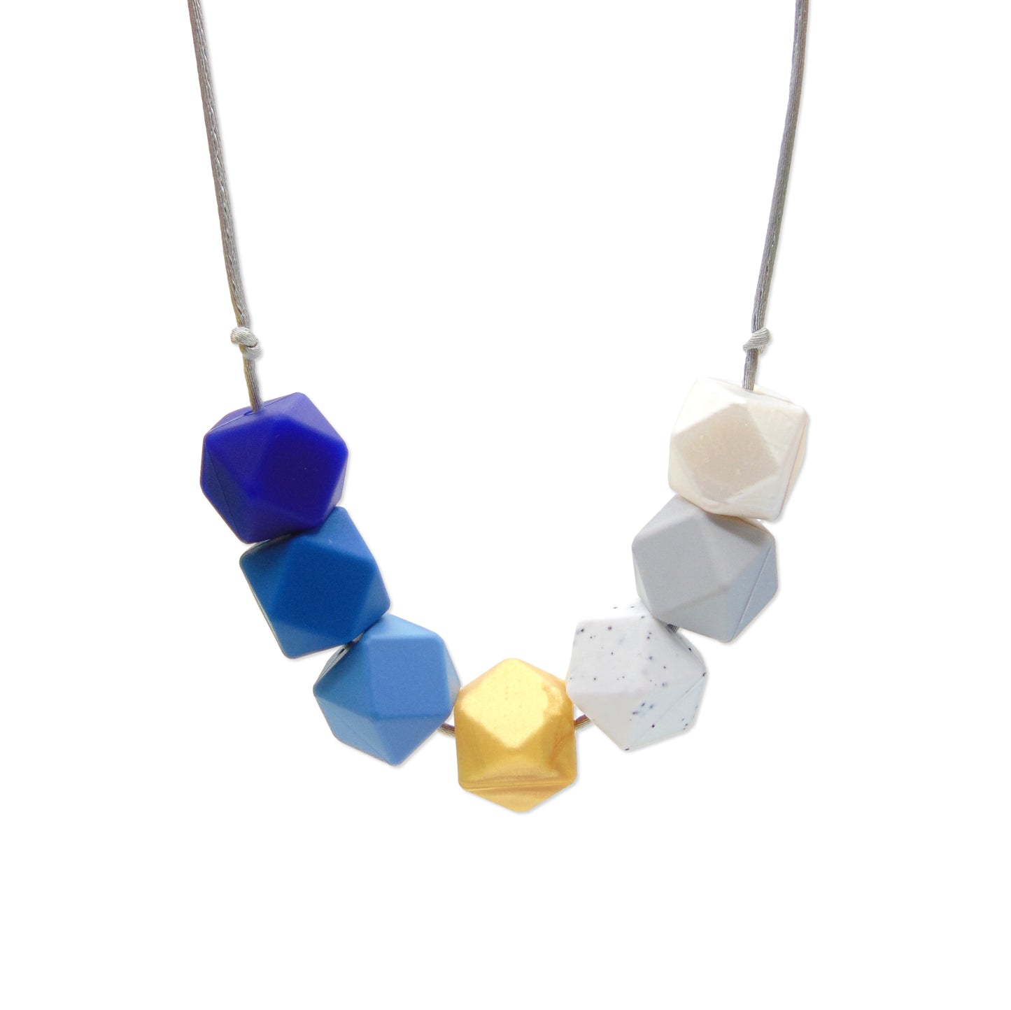 Orion's Belt - 7 Bead Necklace