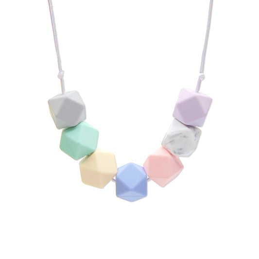 Perfect Pastel - 7 Bead Necklace