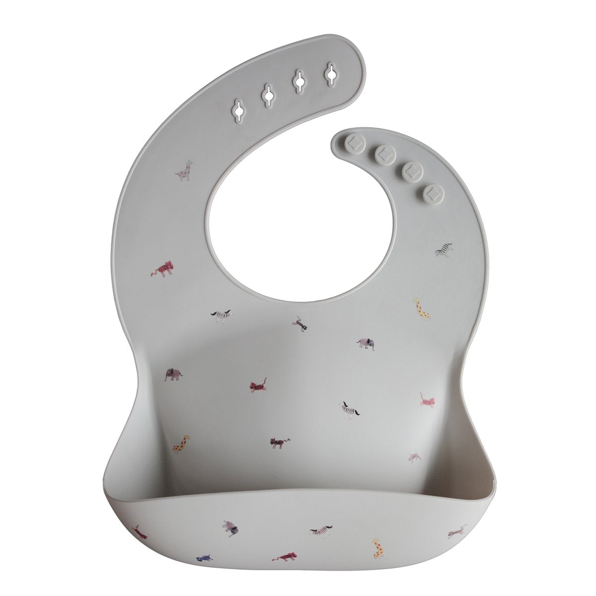 Out on Safari Silicone Bib