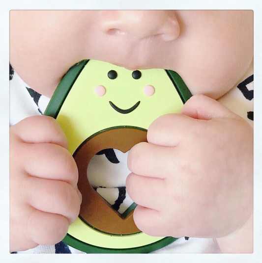 Arthur the Avocado Teether