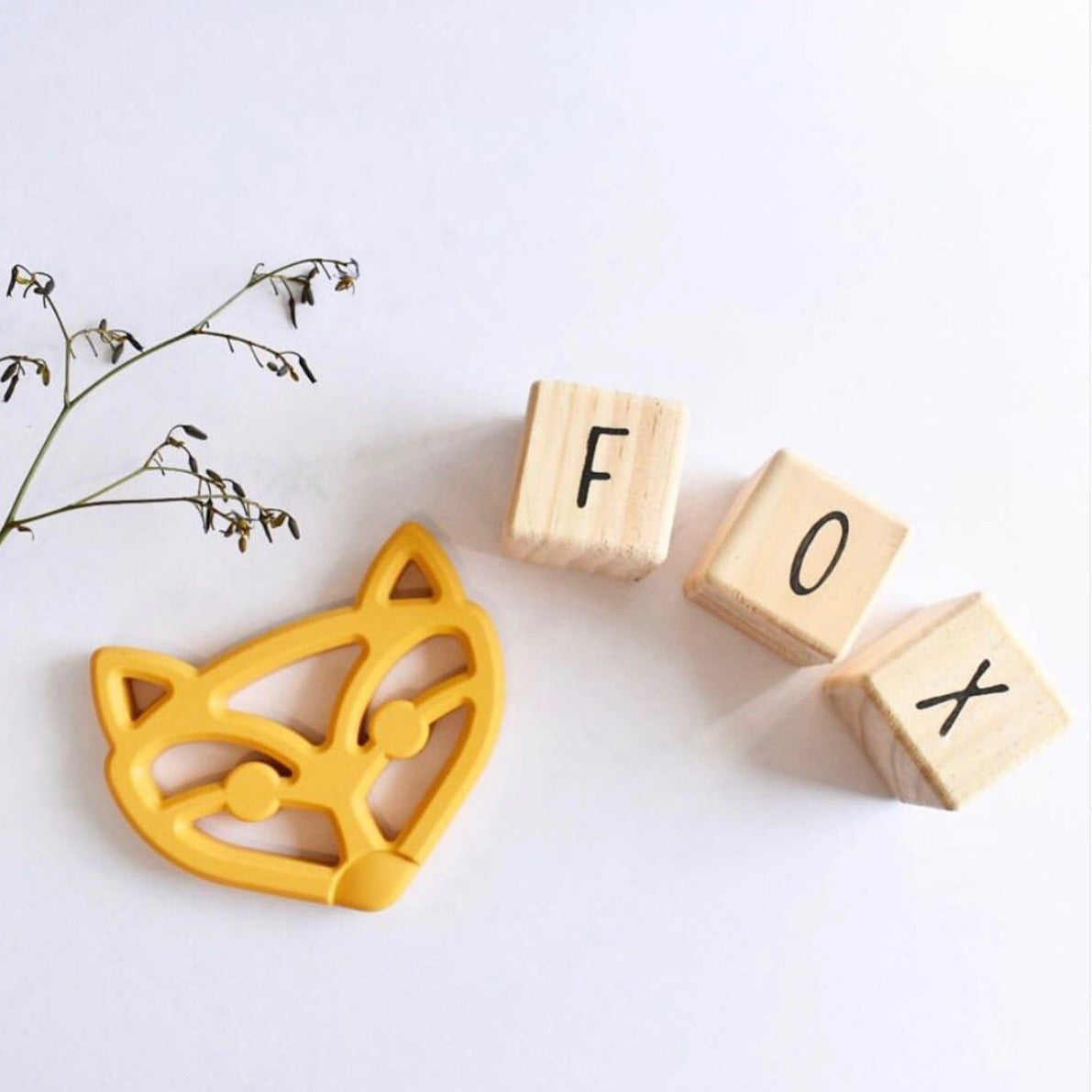 Foxy Fox Teether