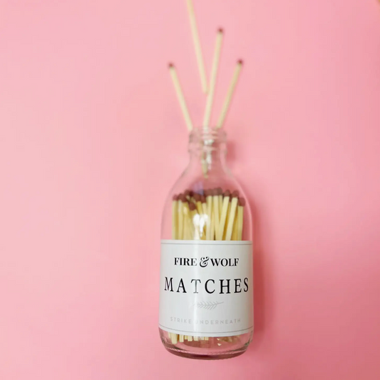 Matchstick Jar