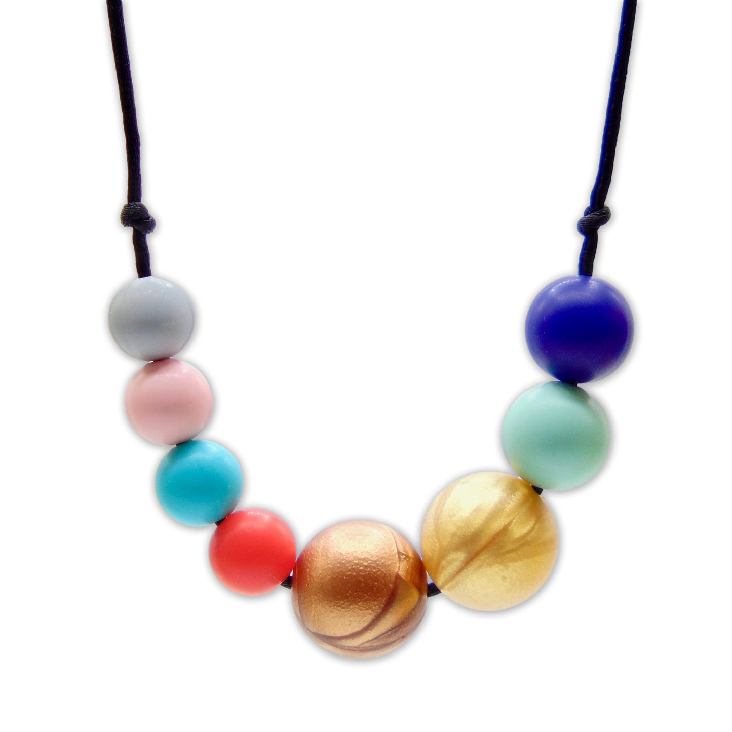 WAREHOUSE CLEARANCE Solar System - 8 Bead Necklace