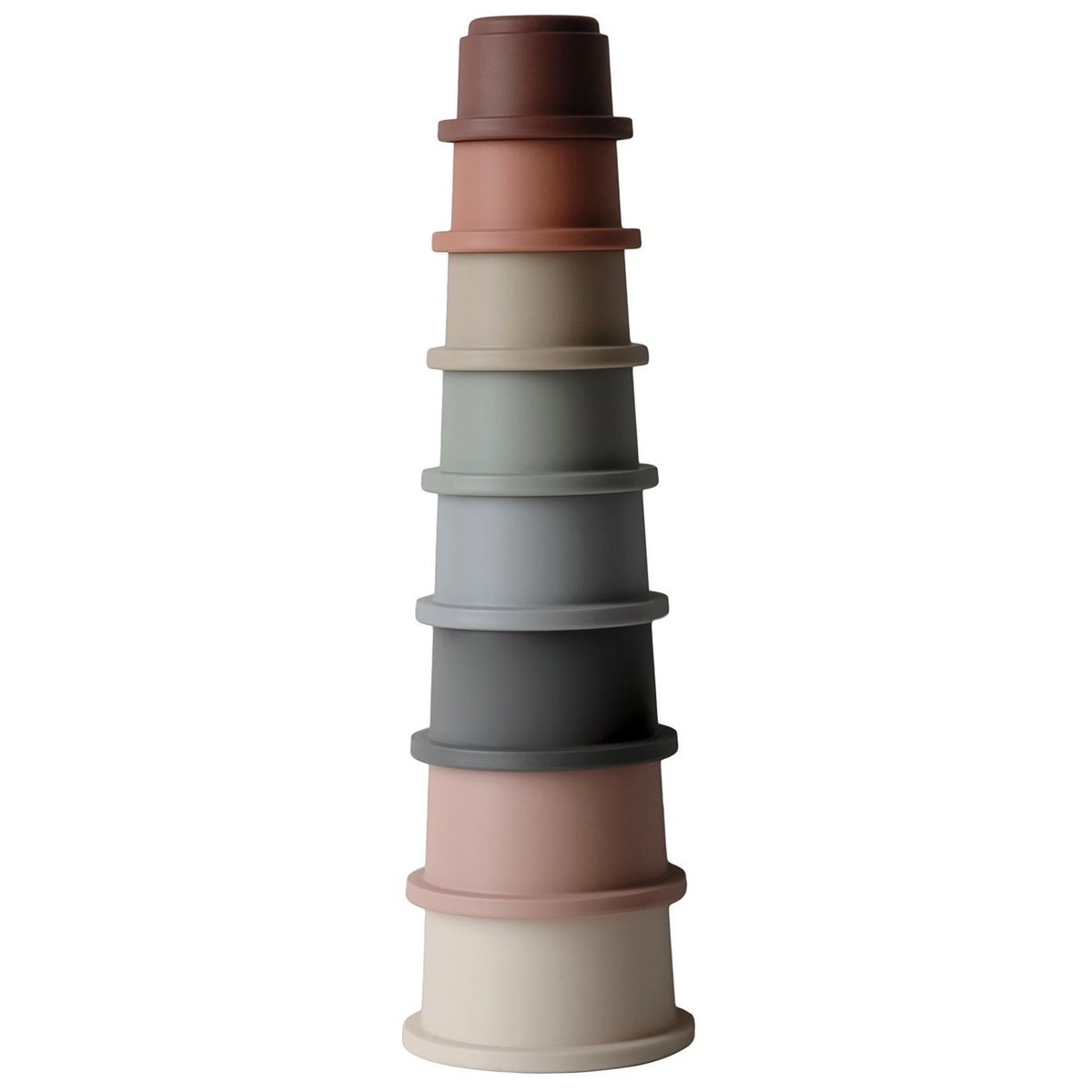 Danish Hygge Stacking Cups - Modern Neutrals