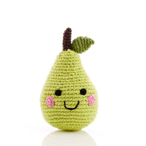 Perky Pear Rattle