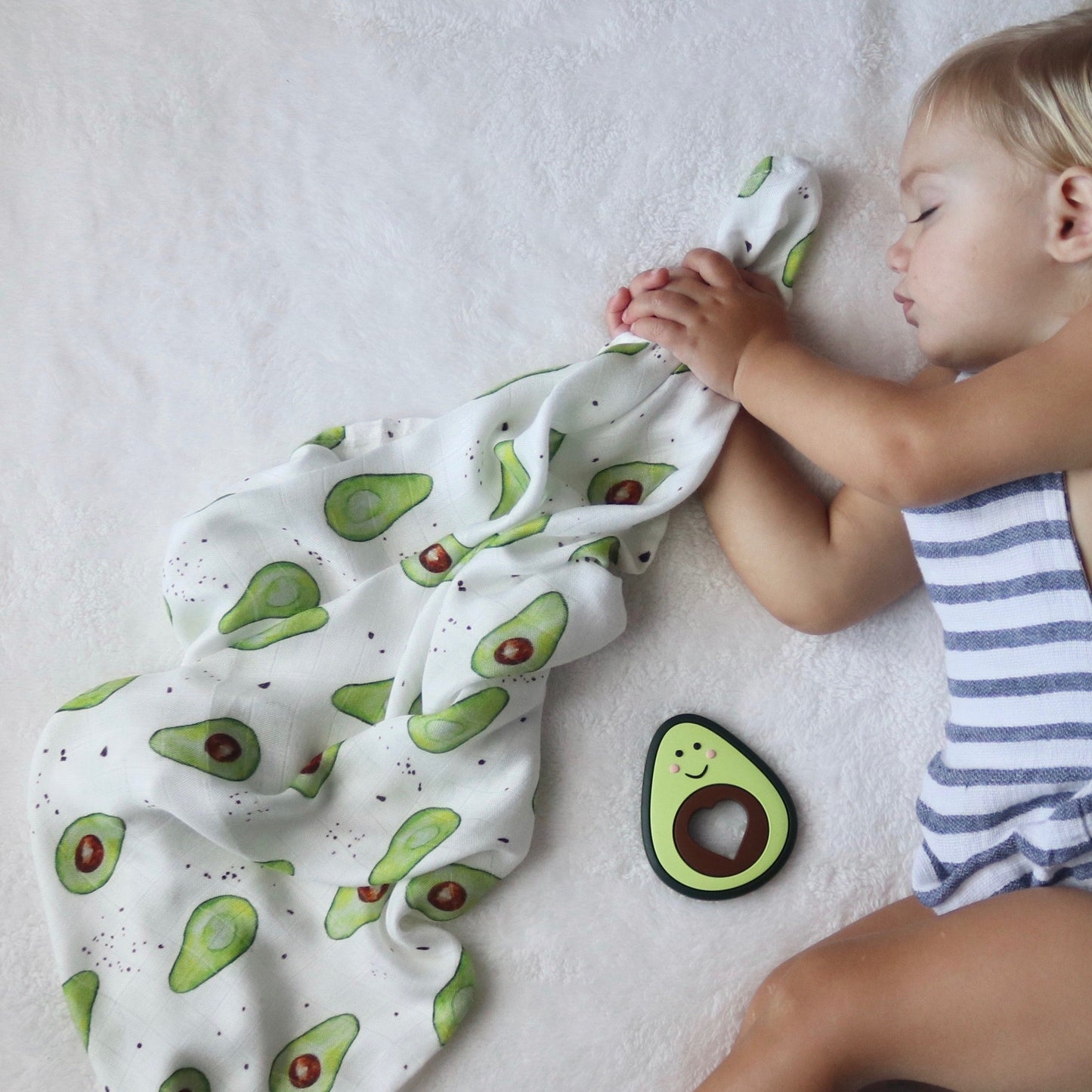 SLIGHT SECONDS - Let's Avocuddle Muslin