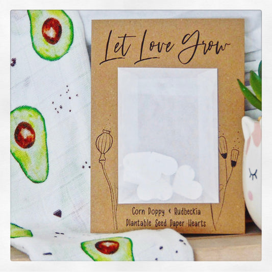 Let's Avocuddle Muslin