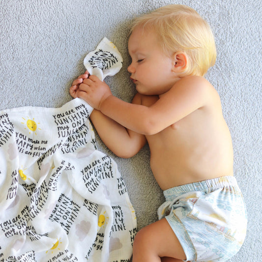 SLIGHT SECONDS - You Are My Sunshine Muslin
