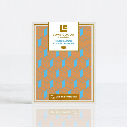 Salted Caramel Chocolate Bar