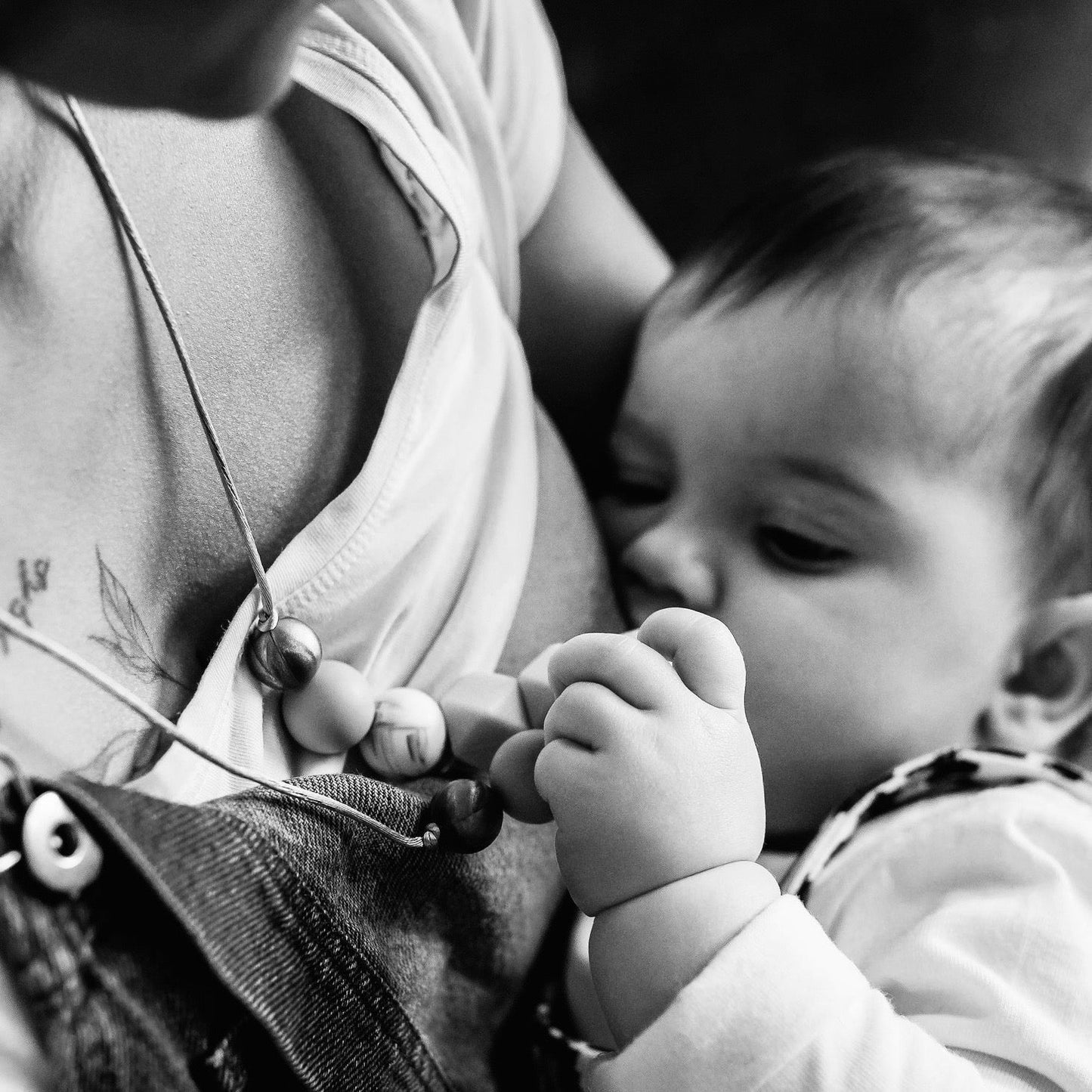 Oh So Chanel - 9 Bead Necklace