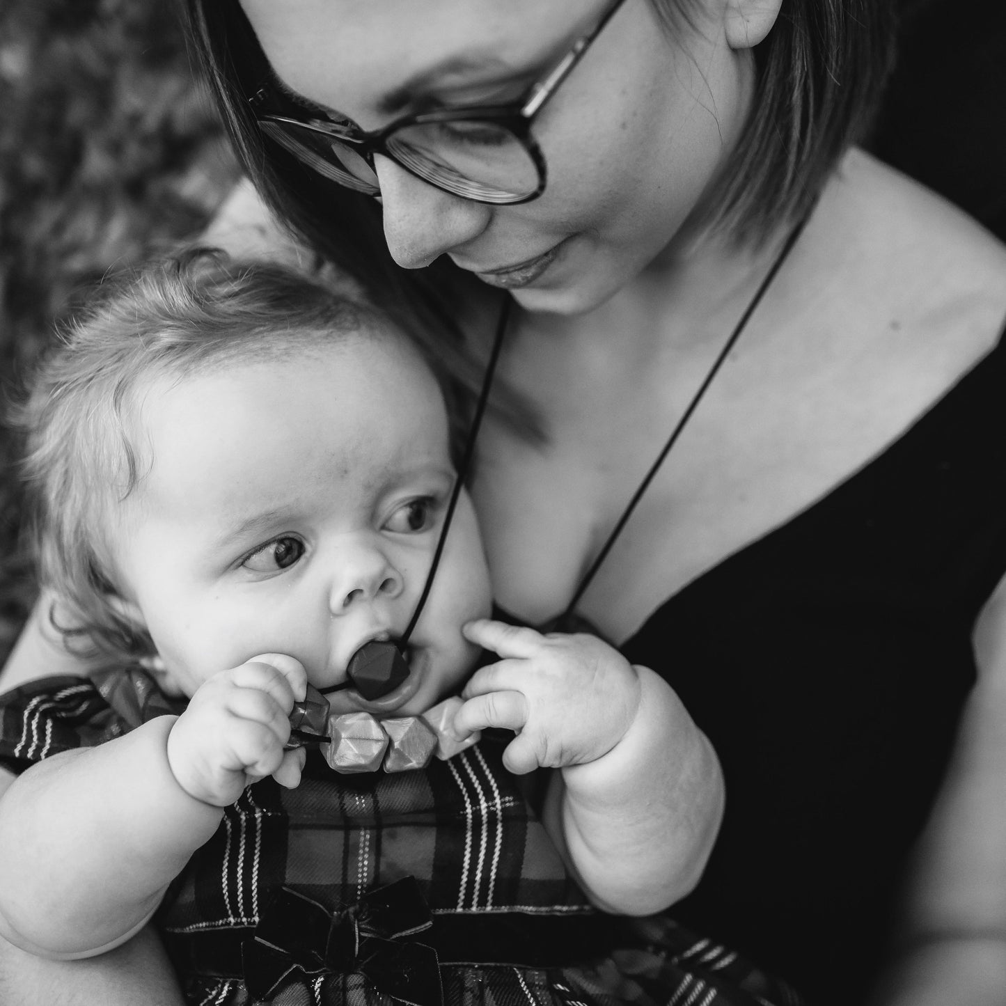 The Modern Mum - 5 Bead Necklace