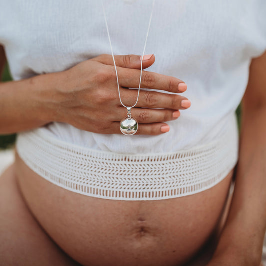 Chiming Bola Pregnancy Pendant